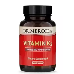 DR. MERCOLA Vitamin K2 MK7 (90 kaps.)