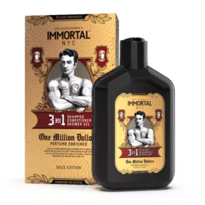 IMMORTAL Szampon 3w1 One Million Dollars - 500ml