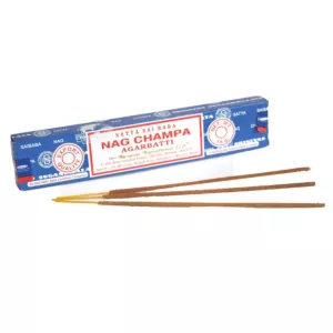 Kadzidełka o zapachu - NAG CHAMPA  AGARBATTI - 15 g