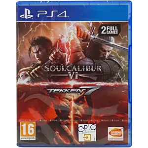 Zestaw Tekken 7 + Soul Calibur VI (PS4)