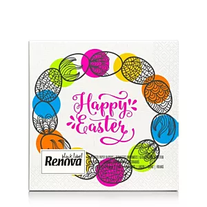 Serwetki papierowe Renova Happy Easter 20 szt