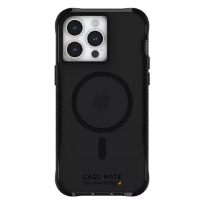 Case-Mate Tough Grip Plus D3O MagSafe - Etui iPhone 15 Pro Max (Smoke/Black)