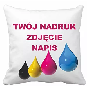 Poszewka 40x40 z dowolnym nadrukiem