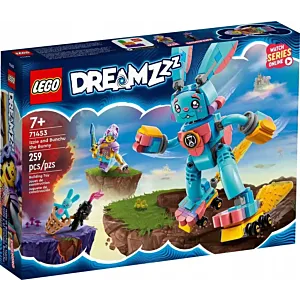 71453 - LEGO DREAMZzz - Izzie i króliczek Bunchu