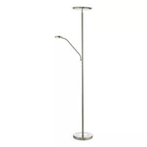 Lampa Podłogowa Shelby Mother & Child Lamp Satin Nickel LED