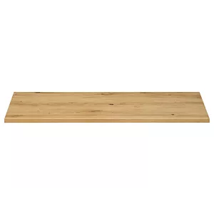 Blat do szafki łazienkowej, Madera, 120 cm, dąb artisan, mat