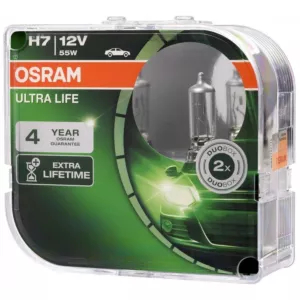 Super żywotne żarówki H7 OSRAM Ultra Life