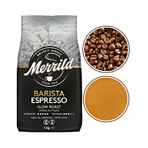 Lavazza Merrild Barista Espresso - Kawa ziarnista 1kg