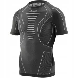 Koszulka sportowa do biegania na rower Spyder S/M (czarna)