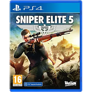 Sniper Elite 5 PL/ENG (PS4)