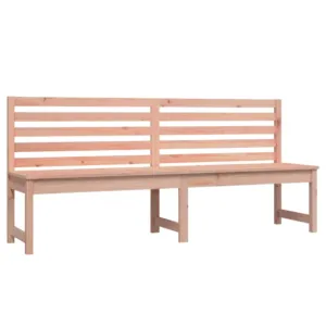 Ławka ogrodowa, 201,5 cm, lite drewno daglezjowe