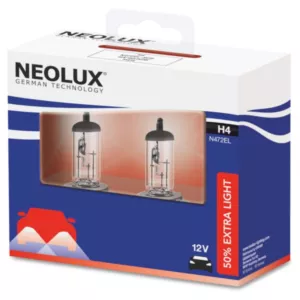 Żarówki H4 NEOLUX 50% Extra Light 12V 60/55W