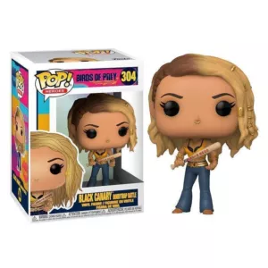 Figurka Funko POP! Birds Of Prey Black Canary 304