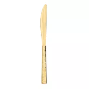 Nóż MARTELLO obiadowy złoty 23 cm HOMLA
