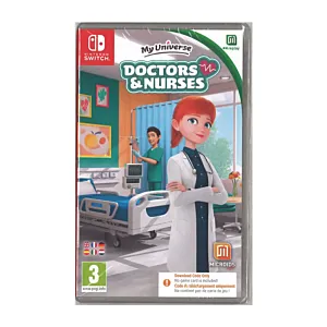 My Universe: Doctors and Nurses (Code in a Box) (NSW)