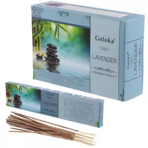 Kadzidełka PREMIUM Goloka Masala LAWENDA Lavender - 15 g