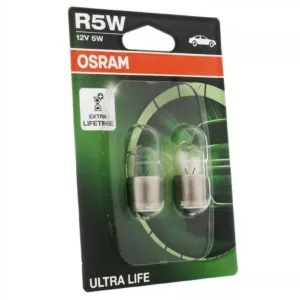 Żarówki R5W OSRAM Ultra Life BA15s 12V 5W