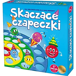 Gra Skaczące Czapeczki Kukuryku Promatek