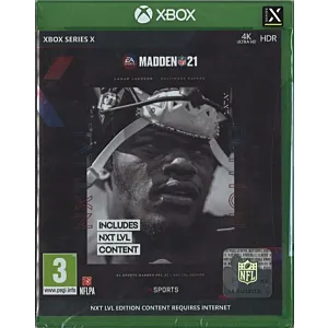 Madden NFL 21 [NXT LVL Edition] (XSX)