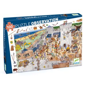 Puzzle - obserwacja OBLĘŻONY ZAMEK DJ07503