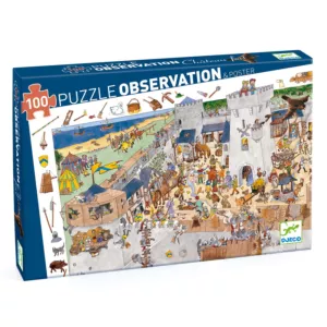 Puzzle - obserwacja OBLĘŻONY ZAMEK DJ07503