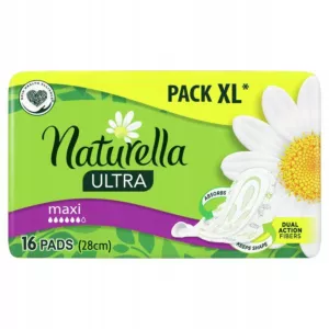 Naturella Ultra Maxi Size 3 Podpaski ze skrzydełkami x16