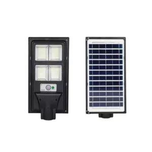 lampa uliczna LED 220w głownia latarniowa solarna 6500K z pilotem zewnętrzna