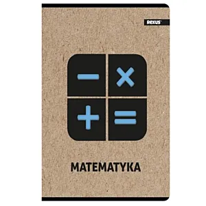 Zeszyt tematyczny MATEMATYKA A5 | kratka| 58k.