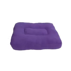 Poduszka do medytacji fioletowa dla dziecka lub w podróży