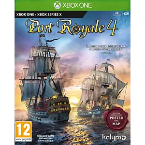 Port Royale 4 ENG (XONE)