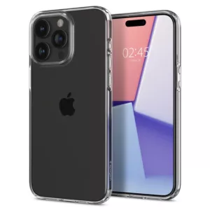 Spigen Liquid Crystal - Etui do iPhone 15 Pro Max (Przezroczysty)