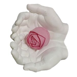 Kula kąpielowa róża 3D duża na prezent podziękowania