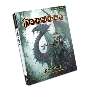 Podręcznik Pathfinder GM Core P2 2nd Edition 2 Edycja