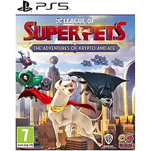 DC LIGA SUPERPETS: Przygody Krypto i Asa PL (PS5)