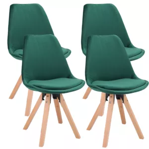4 x Krzesło SAIDA zielone