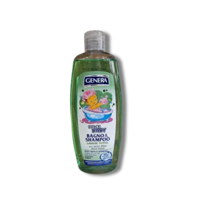 Płyn do kąpieli i szampon dla dzieci GENERA Lavami Tutto con Aloe Vara Mille Bolle 500 ml