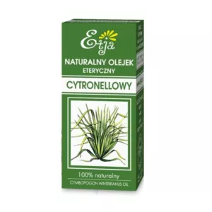 Olejek cytronellowy, cytronela 10ml Etja