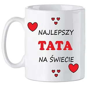 Kubek Dzień Ojca Prezent Najlepszy Tata Na Świecie