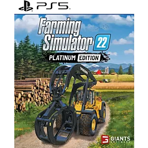 Farming Simulator 22 Platinum Edition PL/ENG (PS5)