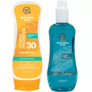 Australian Gold Lotion Sunscreen SPF30 + Aloe Freeze Gel