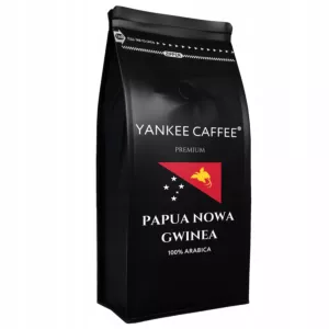 Kawa ziarnista 1kg Arabica Papua Nowa Gwinea Do ekspresu i przelewu