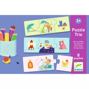 Puzzle trio ŻYCIE CODZIENNE DJ08253