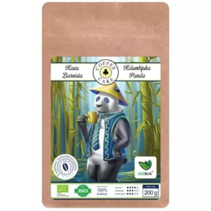 ECOBLIK KAWA ARABICA KOLUMBIJSKA PANDA EKO 200G