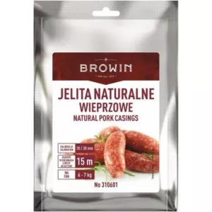 Jelita naturalne wieprzowe - kaliber 28/30mm, 15m