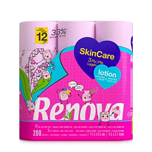 Papier toaletowy Renova Skin Care Lotion 12R