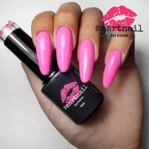056 Smartnail Lakier hybrydowy Lovely Pink 6ml