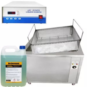 Myjka ultradźwiękowa Heckermann KS-300AL 99L + Płyn 5L
