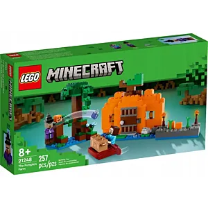 21248 - LEGO Minecraft - Dyniowa farma