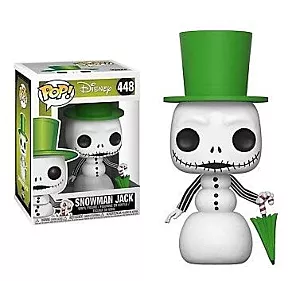 Figurka Funko POP! Animation Disney Nightmare Before Christmas Snowman Jack 448