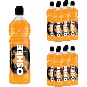 12x OSHEE Isotonic Drink pomarańcza 750 ml
